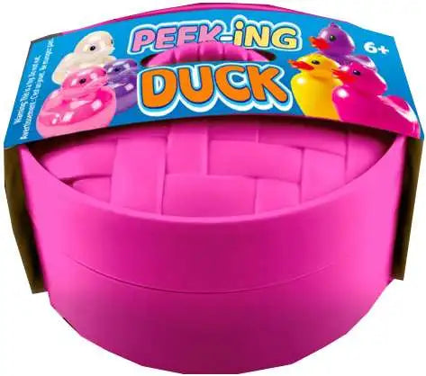 Peek-ing Duck Mystery Squishy