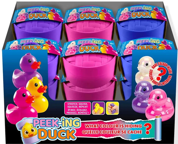 Peek-ing Duck Mystery Squishy