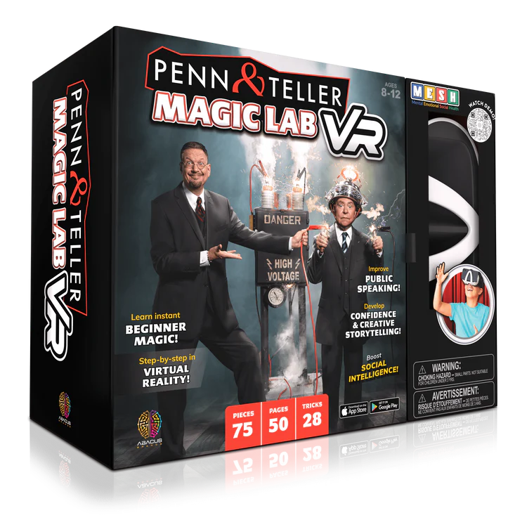 Penn & Teller Magic Lab VR - Ages 8+