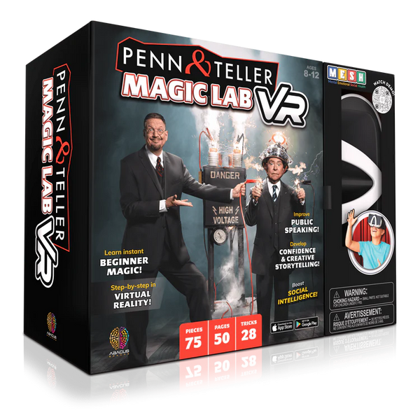 Penn & Teller Magic Lab VR - Ages 8+