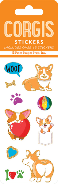 PPP: Sticker Sets Assorted - Ages 3+