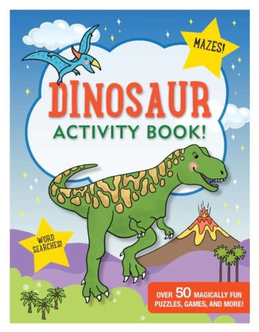 Dinosaur Activity Book! Ages 2+