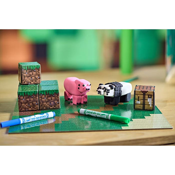 Crayola - How To Sculpt Kit - Minecraft