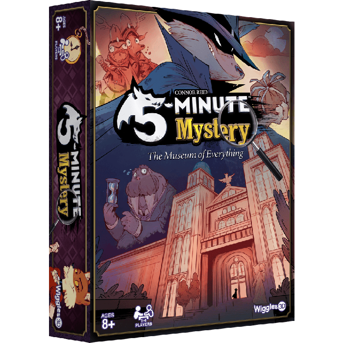 5 Minute Mystery - Ages 8+