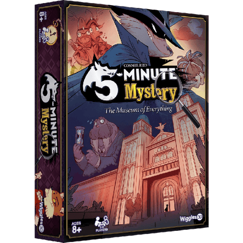 5 Minute Mystery - Ages 8+