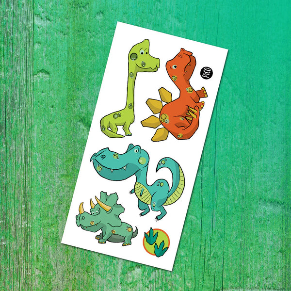 Tattoos: Dinos - Ages 3+