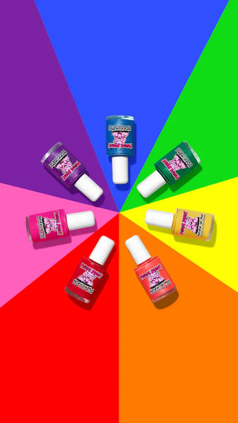 Piggy Paint: Non-toxic Nail Polish: Multiple Colours Available - Ages 3+