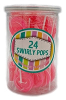 Swirly Pop Lollipop: Pink -  Ages 3+