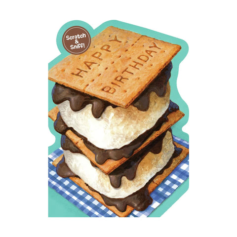 GC: S'more - Birthday Card