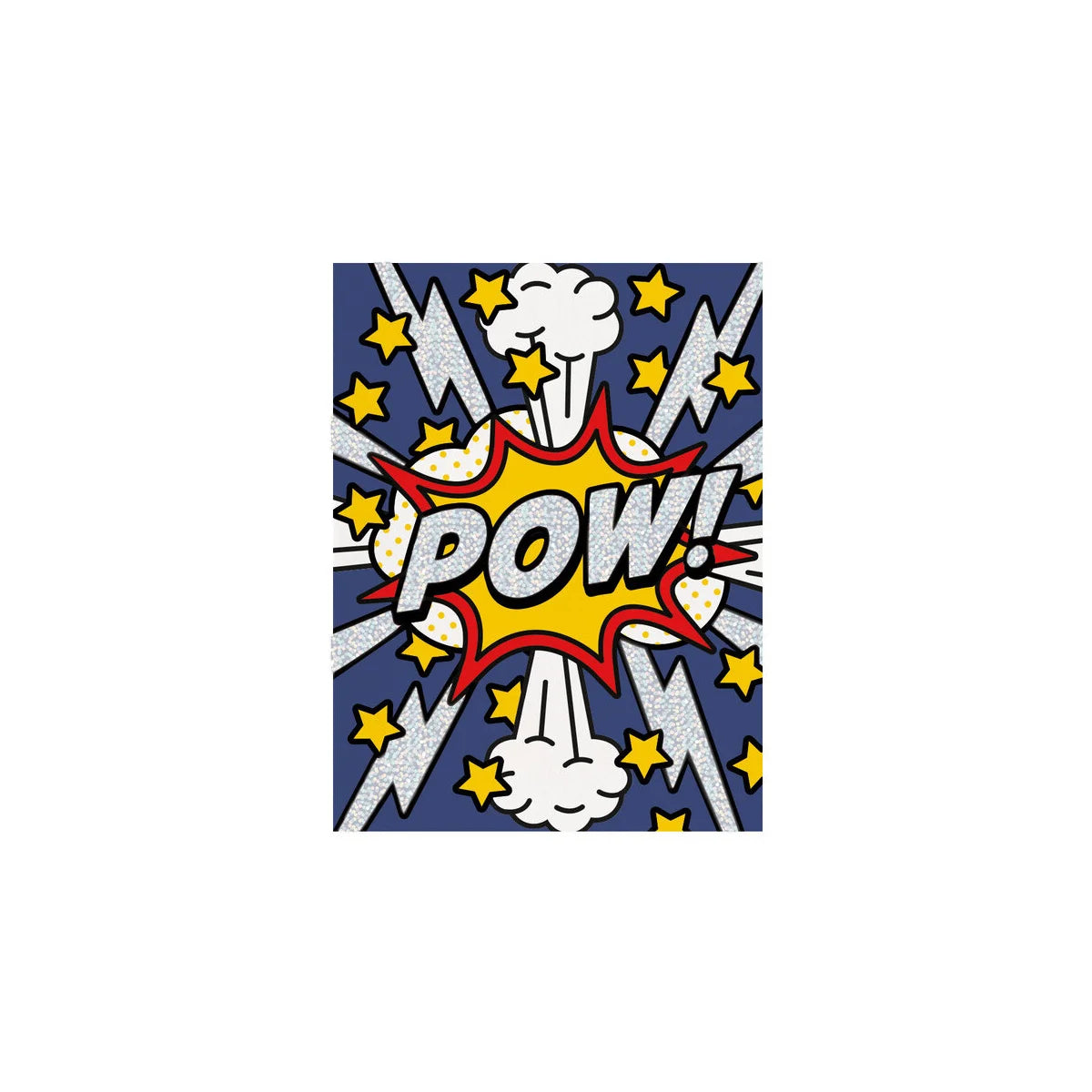 GC: SuperKids Pow  Foil Gift Enclosure