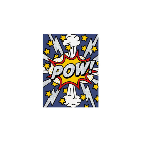 GC: SuperKids Pow  Foil Gift Enclosure