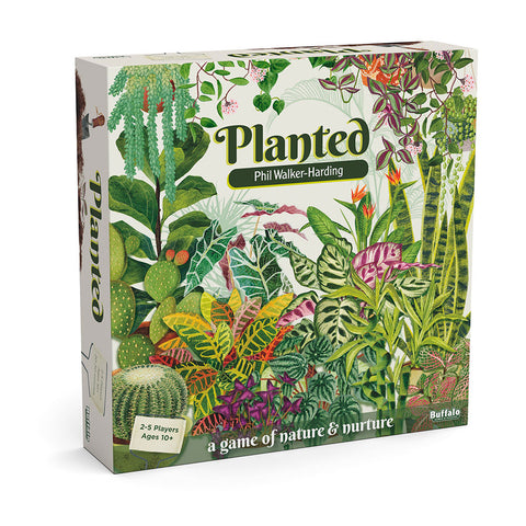 Planted - A game of Nature & Nurture - Ages 10+
