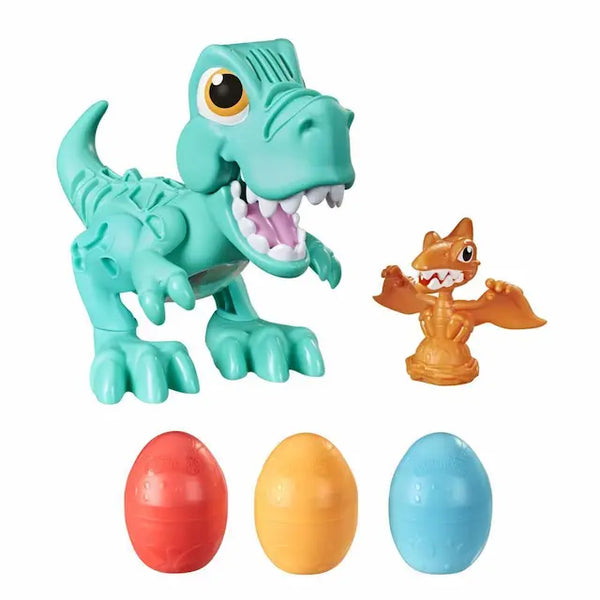 Play-Doh Dino Crew: Crunchin' T-Rex - Ages 3+