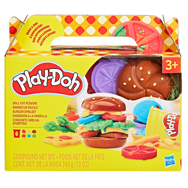 Play-Doh: Grill Fun Playset - Ages 3+