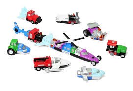 Micro Mix or Match Vehicles Deluxe 2 - Ages 3+