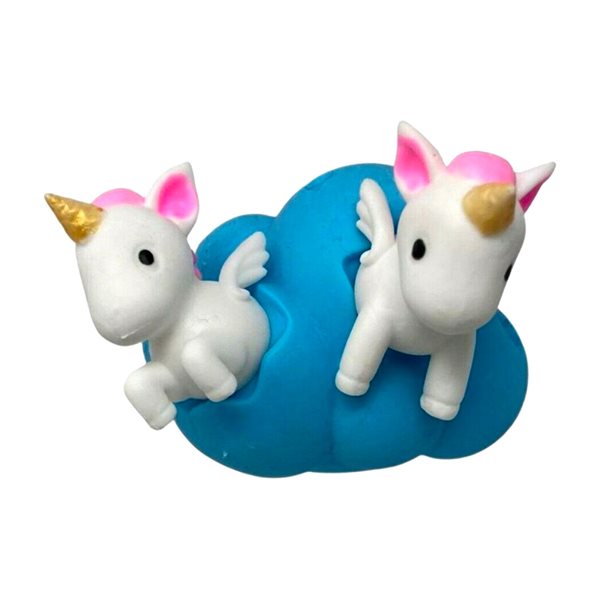Loot: Stretchy Unicorn & Rainbow Cloud - Ages 3+