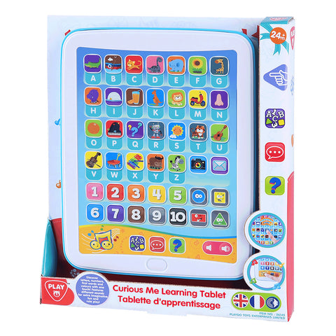 Play: Curious Me Learning Tablet - Ages 24mths+