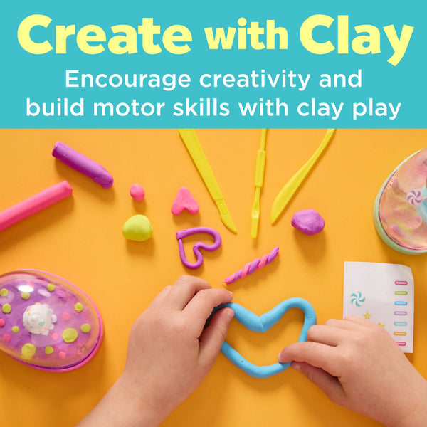 Creativity for Kids: Make Your Own Water Globes Sweets - Ages 6+