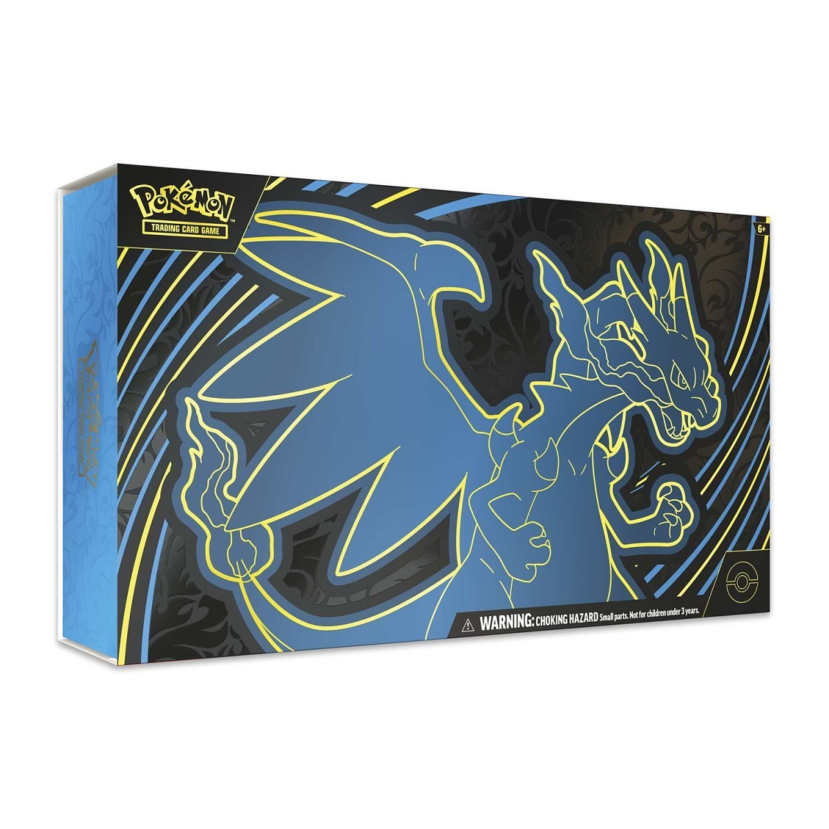 Pokémon TCG: Mega Charizard X ex Ultra-premium Collection - Ages 6+