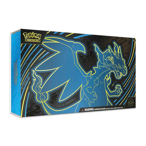 Pokémon TCG: Mega Charizard X ex Ultra-premium Collection - Ages 6+