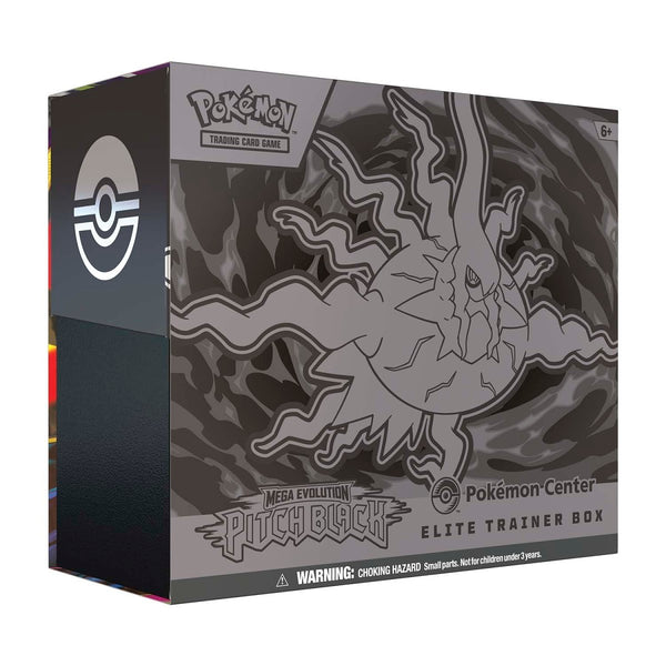 Pokémon TCG: Mega Evolution Pitch Black Elite Trainer Box INSTORE ONLY