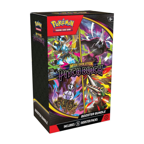 Pokémon TCG: Mega Evolution Pitch Black Booster Bundle INSTORE ONLY
