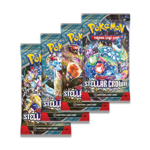 Pokémon TCG: Scarlet & Violet Stellar Crown Booster Pack - Ages 6+