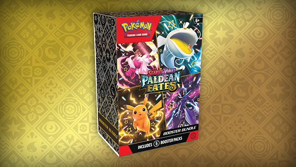 Pokémon TCG: Scarlett & Violet Paldean Fates Booster Bundle - Ages 6+