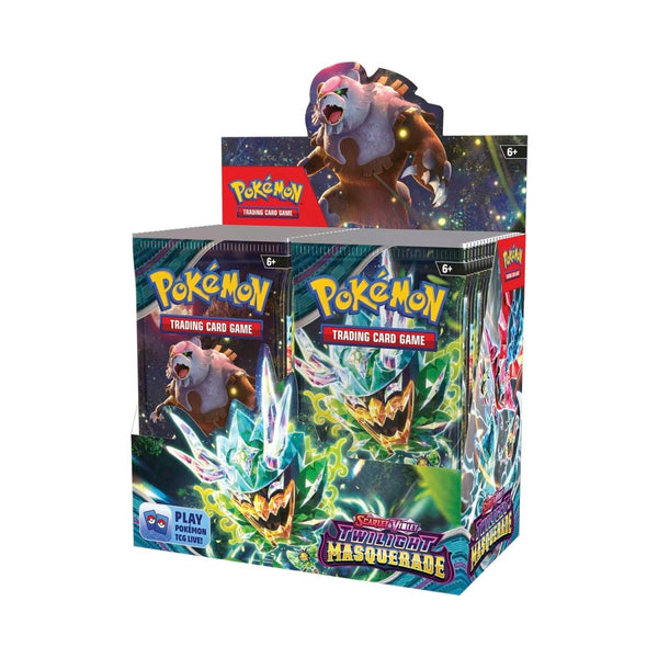 Pokémon TCG: Scarlet & Violet Twilight Masquerade Booster Pack - Ages 6+