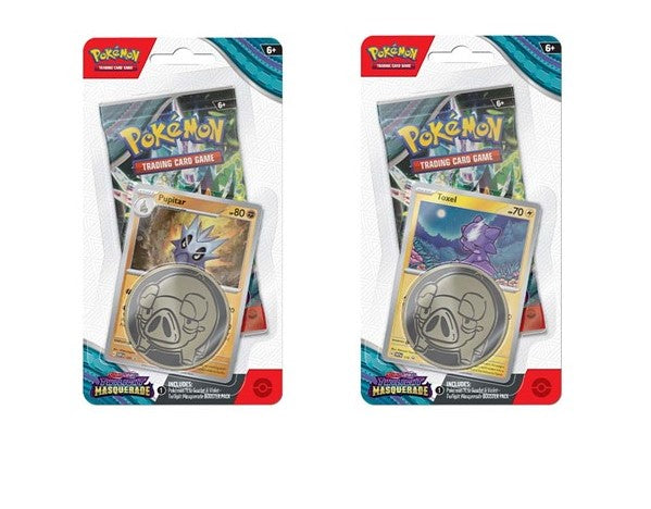 Pokémon TCG: Scarlet & Violet Twilight Masquerade Checklane Blister - Ages 6+