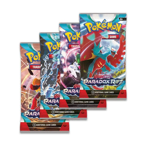 Pokémon TCG: Scarlet & Violet Paradox Rift Booster Pack - Ages 6+