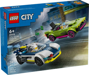 Lego: City Police Car and Muscle Car Chase - Ages 6+