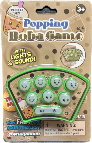 Popping Bobba Game - Ages 3+