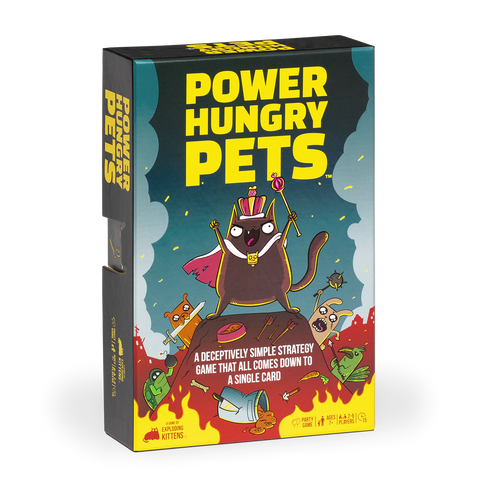 Power Hungry Pets - Ages 7+