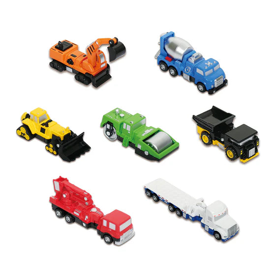 PP: Micro Mix or Match Vehicles Construction - Ages 3+