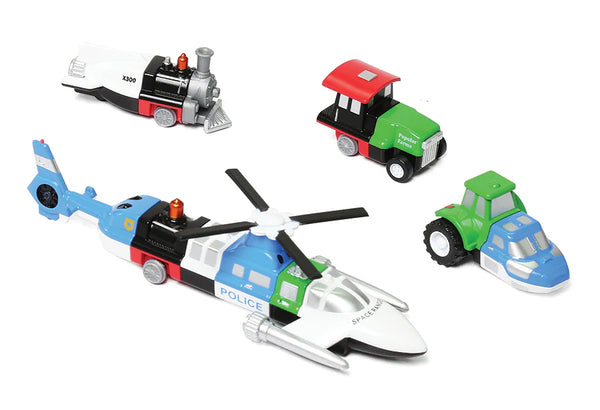 Micro Mix or Match: Vehicles 4  - Ages 3+