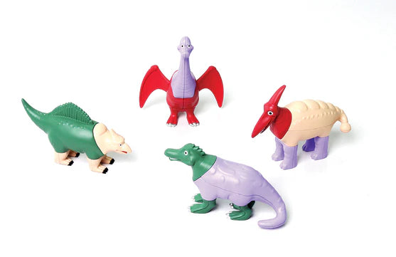 Magnetic Mini Mix or Match: Dinosaurs 2 - Ages 3+