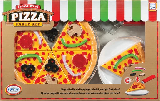 Magnetic Pizza Party Set