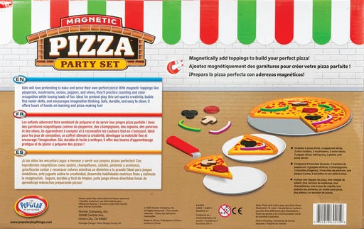 Magnetic Pizza Party Set