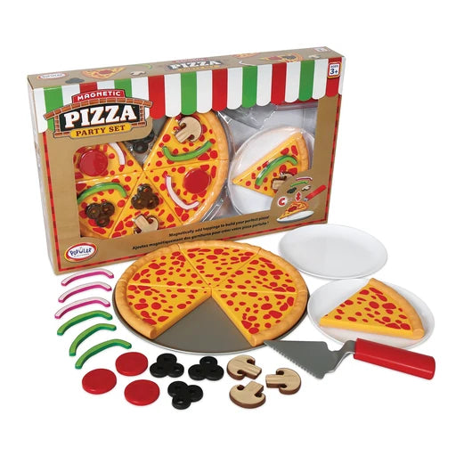 Magnetic Pizza Party Set