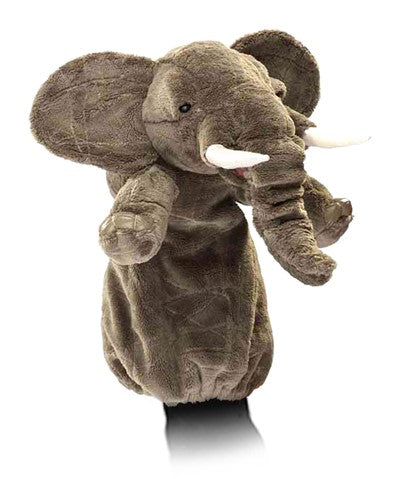 Folkmanis: Elephant Stage Puppet - Ages 3+