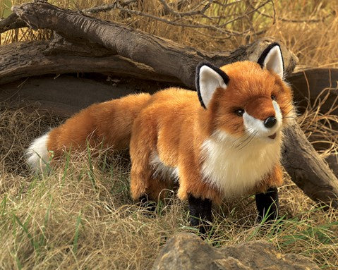 Folkmanis: Red Fox Puppet - Ages 3+