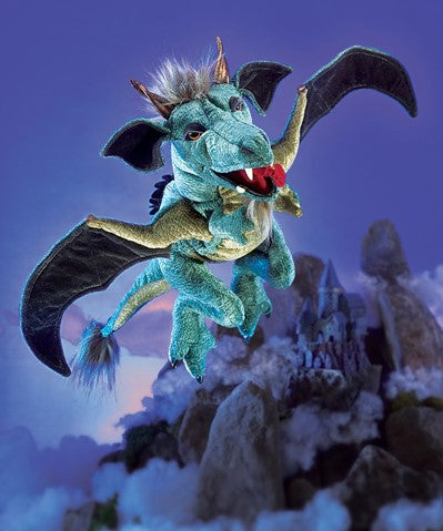 Folkmanis: Sky Dragon Puppet - Ages 3+