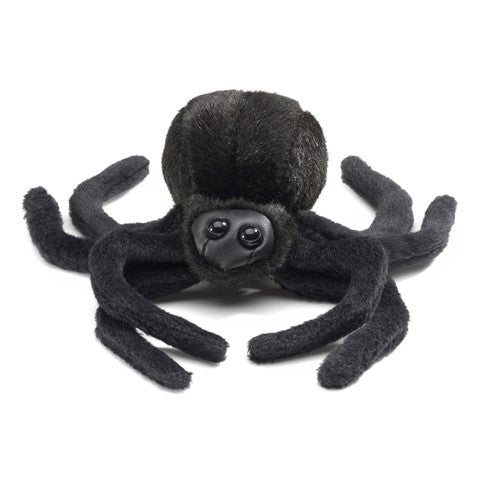 Folkmanis: Mini Spider Finger Puppet - Ages 3+