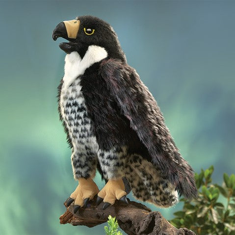 Folkmanis: Peregrine Falcon Puppet - Ages 3+