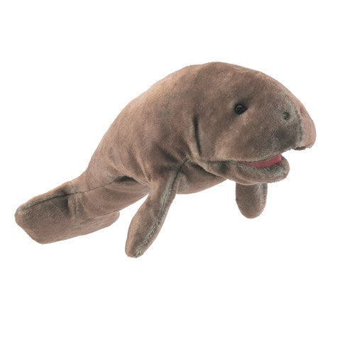 Mini Manatee Finger Puppet - ages 3+