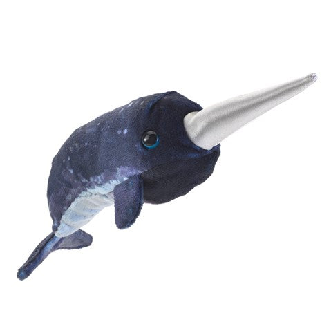 Mini Narwhal Finger Puppet - ages3+