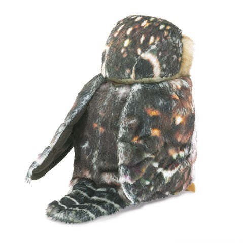 Folkmanis: Pygmy Owl Puppet - Ages 3+