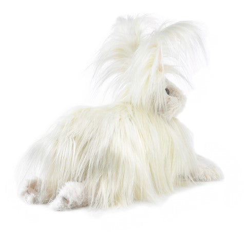 Folkmanis: Angora Rabbit Puppet - Ages 3+