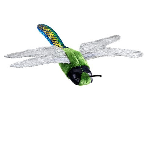 Folkmanis: Mini Dragonfly Finger Puppet - Ages 3+